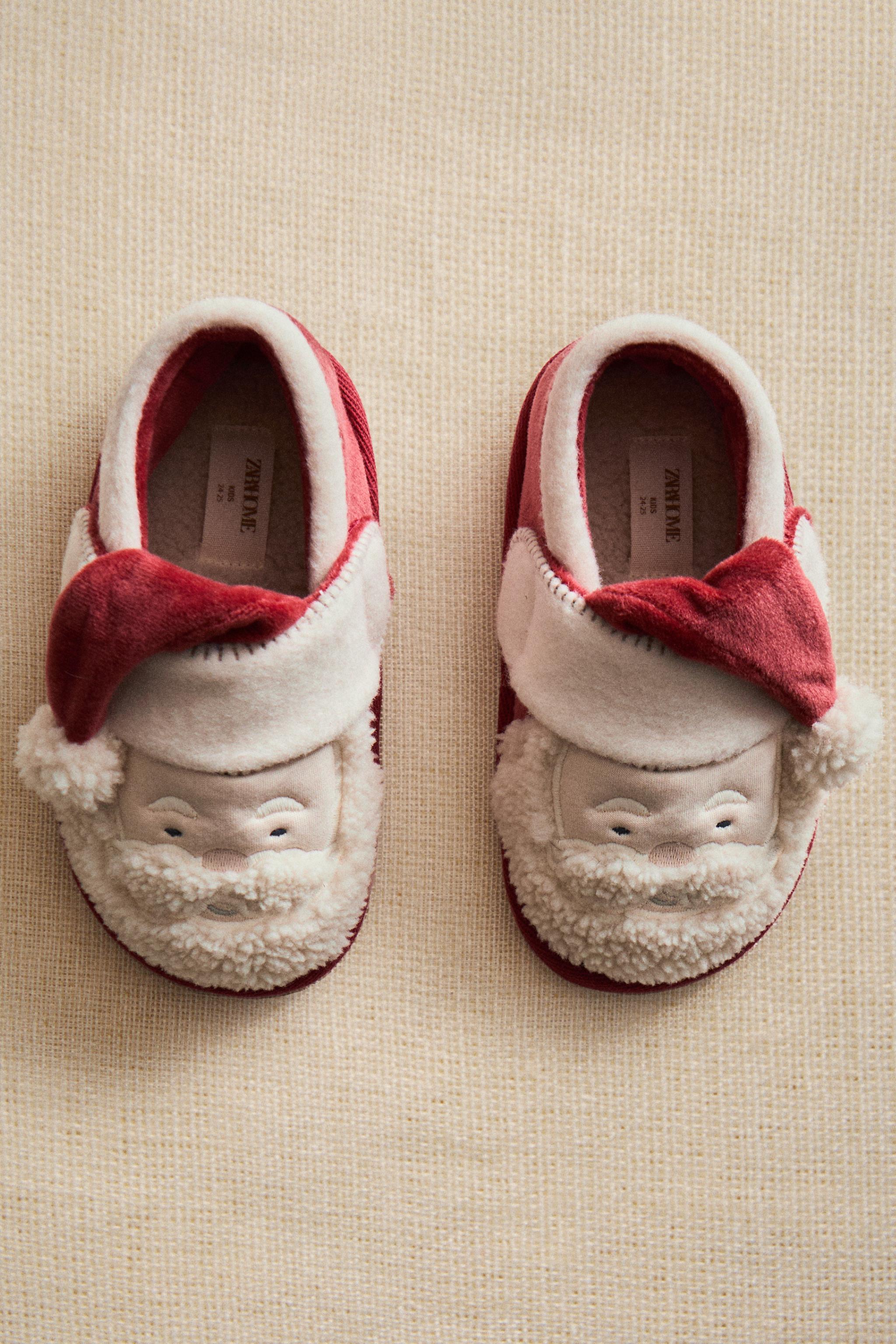 CHAUSSONS ENFANT NOËL PÈRE